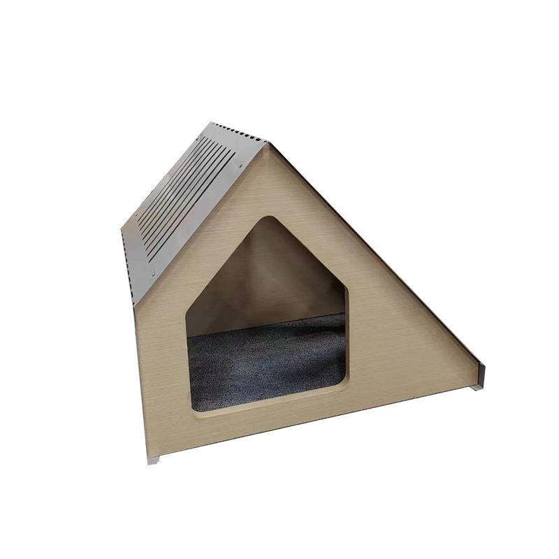 Metal Pet Cat House