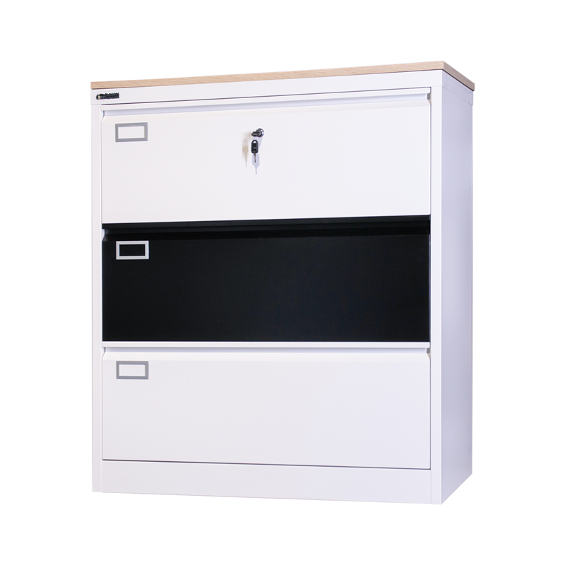 LD-A3 3 Drawers Lateral Filing Cabinet