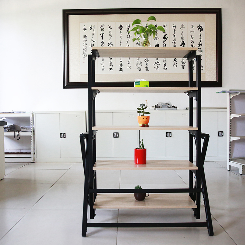 Flip Removable Storage Table Rack