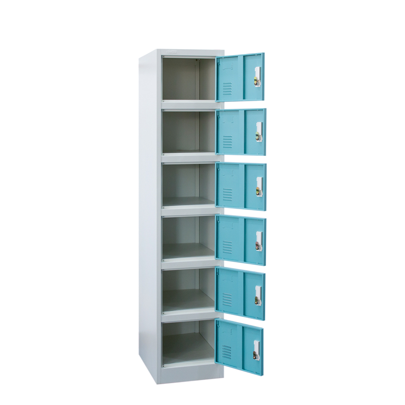 L-B6 6 Door Metal Locker