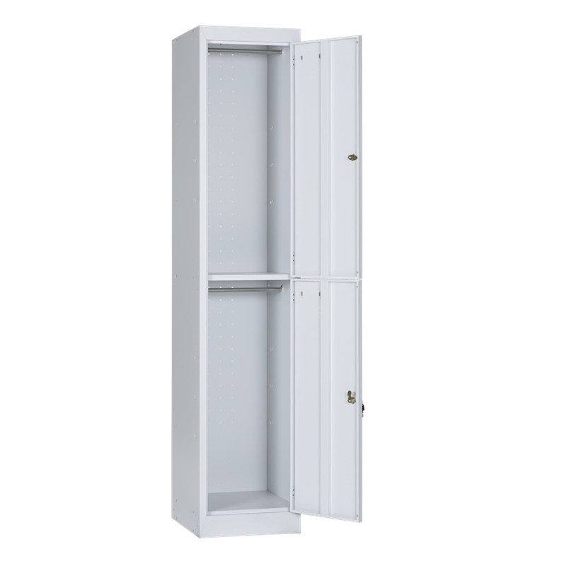 L-B2 Metal 2 Doors Locker