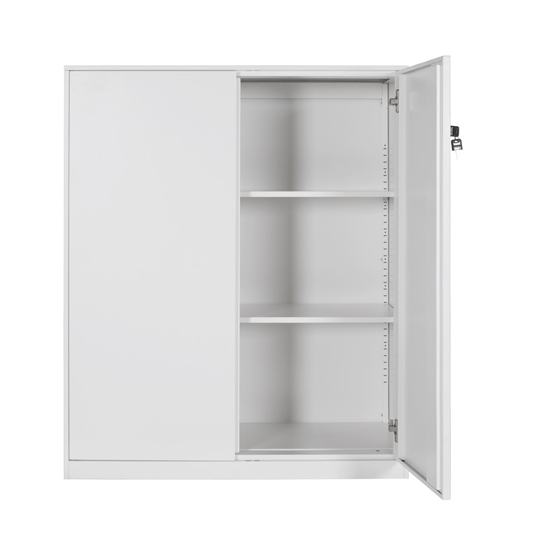 Half Height Metal Swing Door Storage