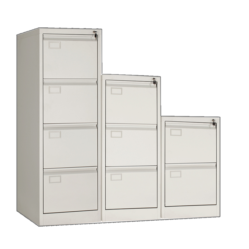 D-A4 Four Metal Drawer File Cabinet