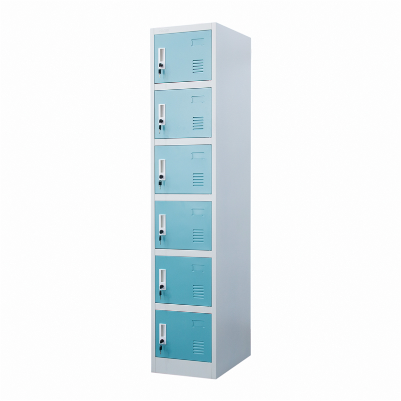 L-B6 6 Door Metal Locker