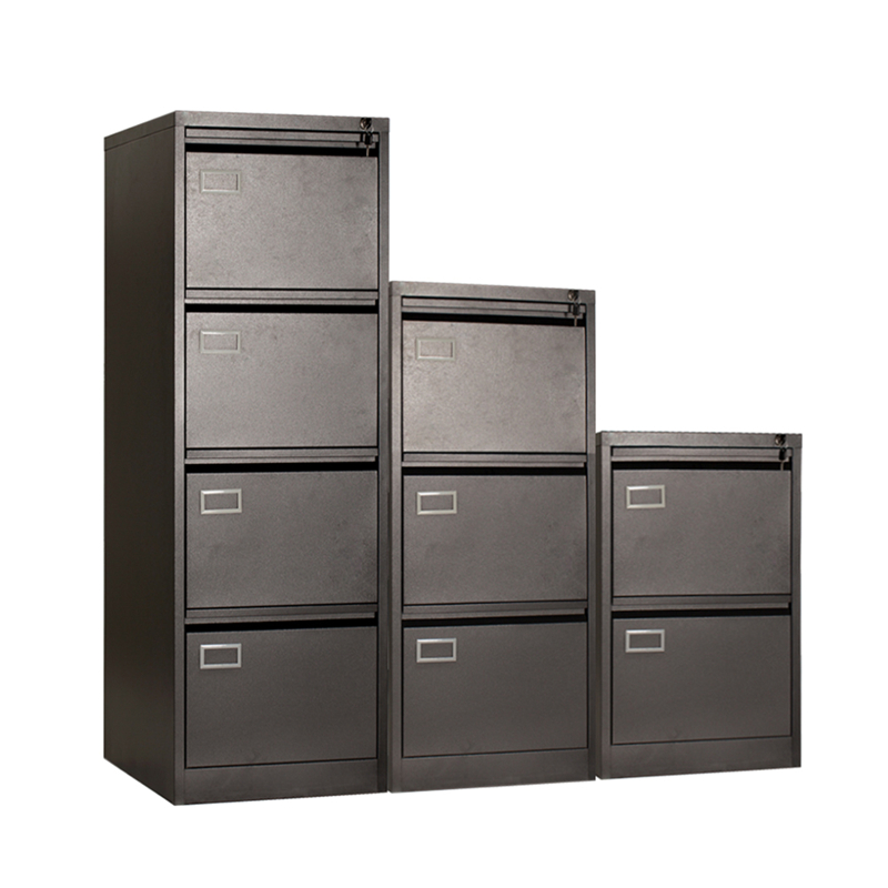 D-A4 Four Metal Drawer File Cabinet