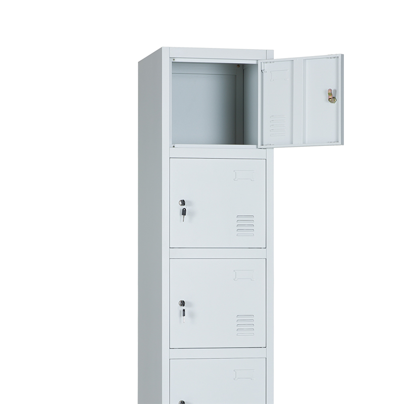 L-B6 6 Door Metal Locker