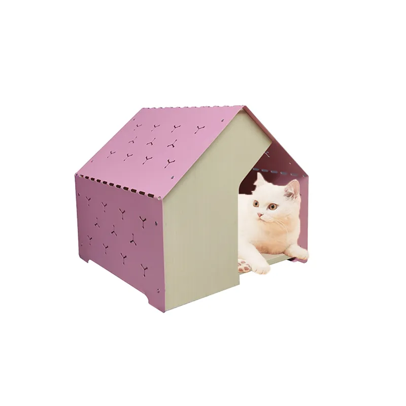 Metal Pet Cat House