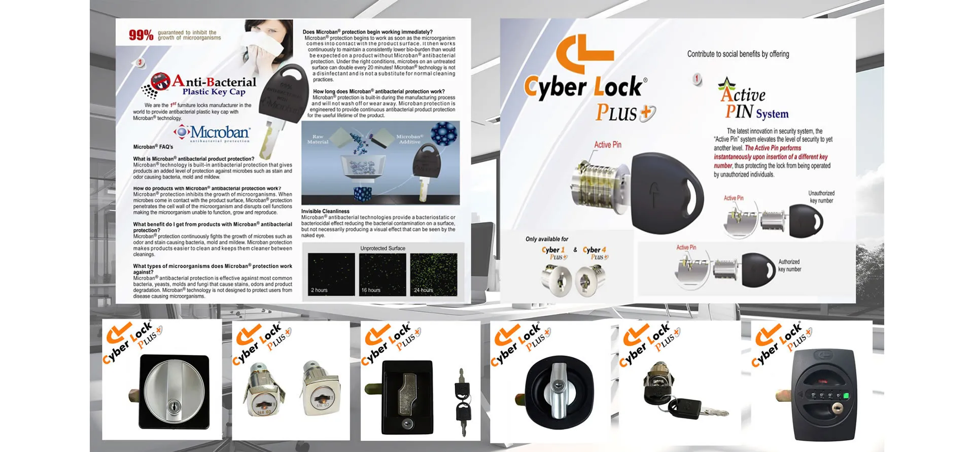 Cyber Lock